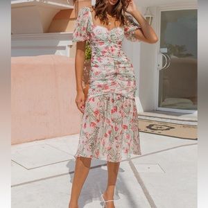 Girl We Got it Midi Dress